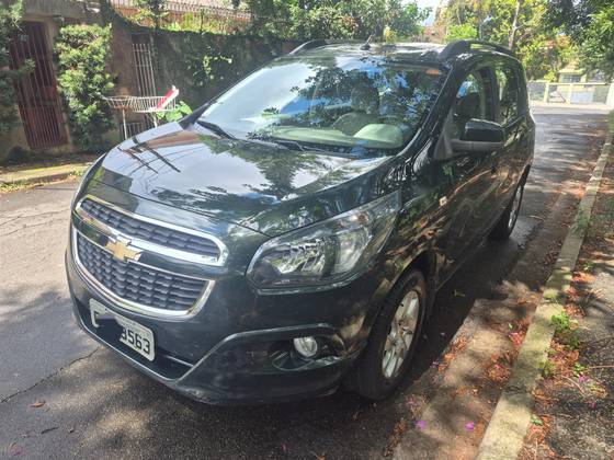 CHEVROLET SPIN 1.8 LTZ 8V FLEX 4P AUTOMÁTICO